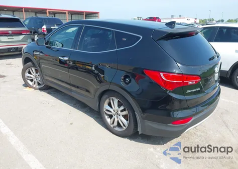 2013 Hyundai Santa Fe Sport 2.0T from USA, damaged, VIN 5XYZW3LA8DG037535